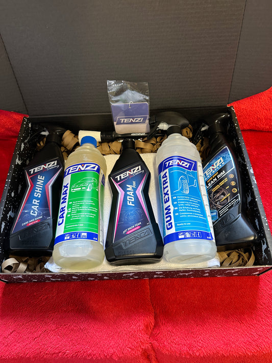 Exterior Car Clean Hamper