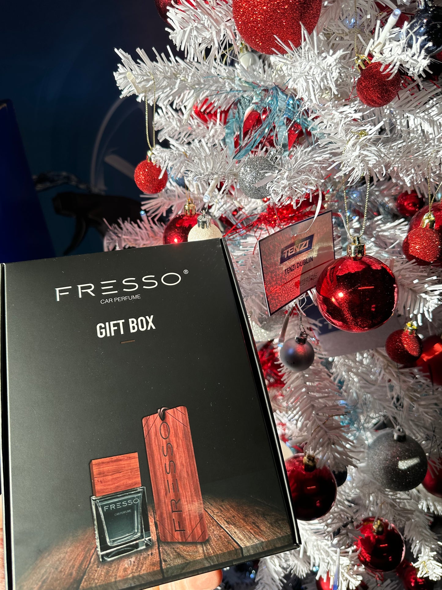 Fresso Air Freshener Hamper