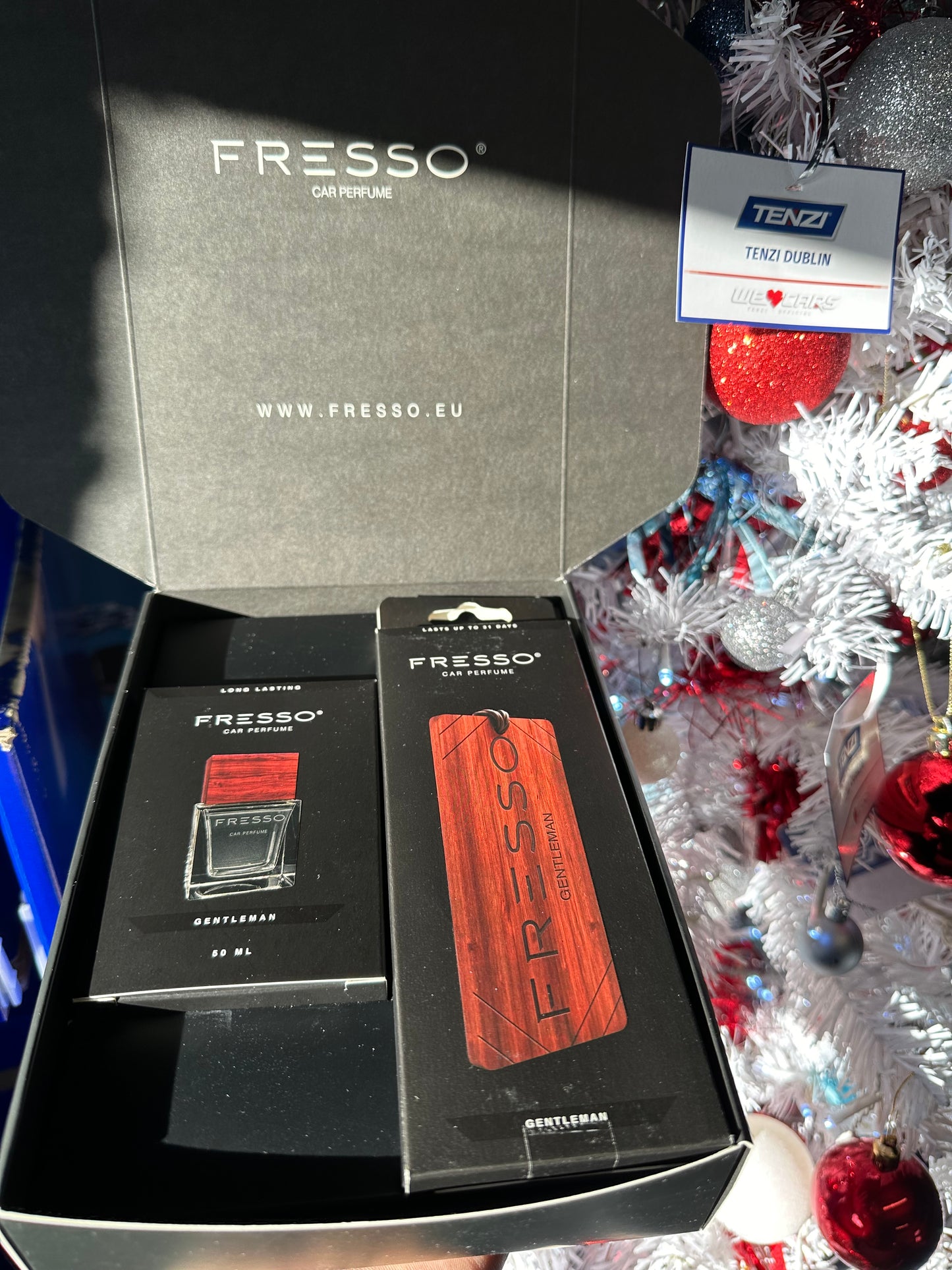 Fresso Air Freshener Hamper