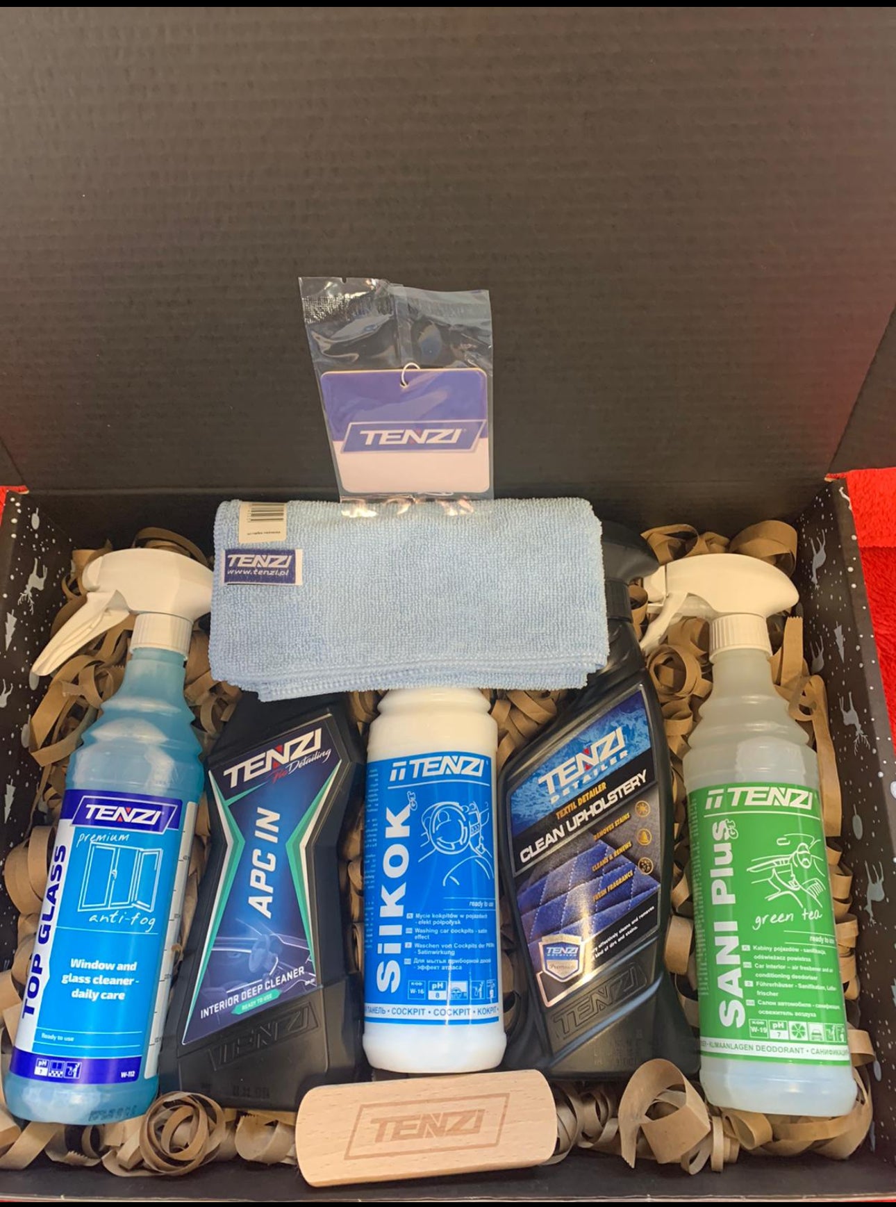 Interior Car Clean Hamper