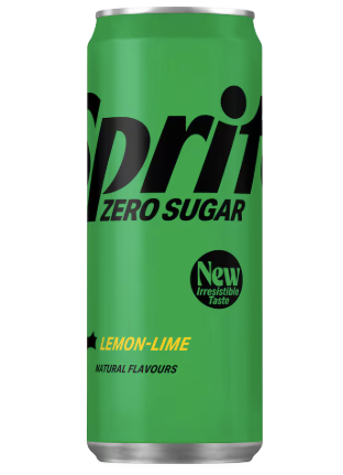 Sprite Zero 330ml