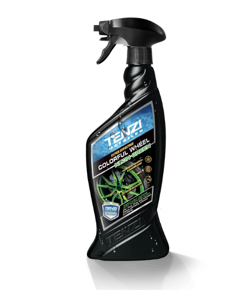 Colorful Wheel: Neon-Green