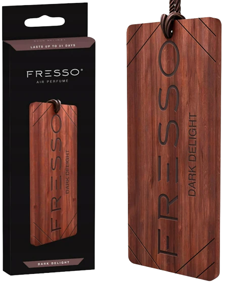 Fresso Wooden Hanging Air Fresheners