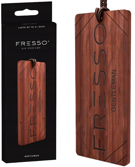 Fresso Wooden Hanging Air Fresheners