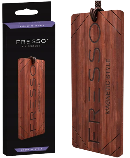 Fresso Wooden Hanging Air Fresheners