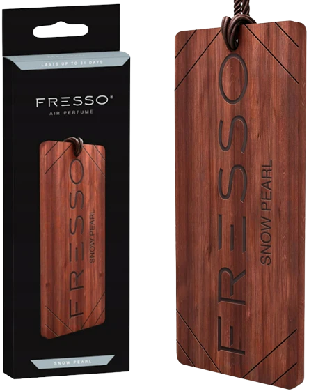 Fresso Wooden Hanging Air Fresheners