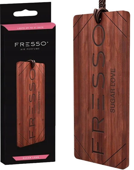 Fresso Wooden Hanging Air Fresheners