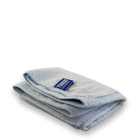 Blue Microfiber Cloth