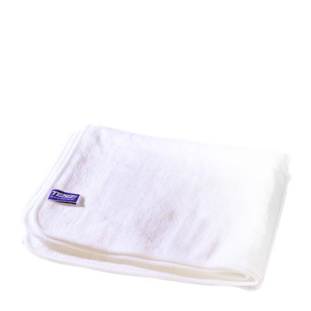 White Microfiber