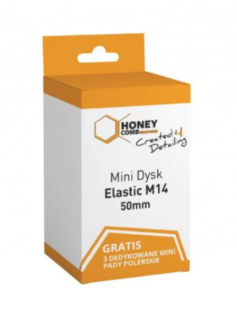 Honey Combination Mini Elastic Disc 50mm – Includes 3 Pads