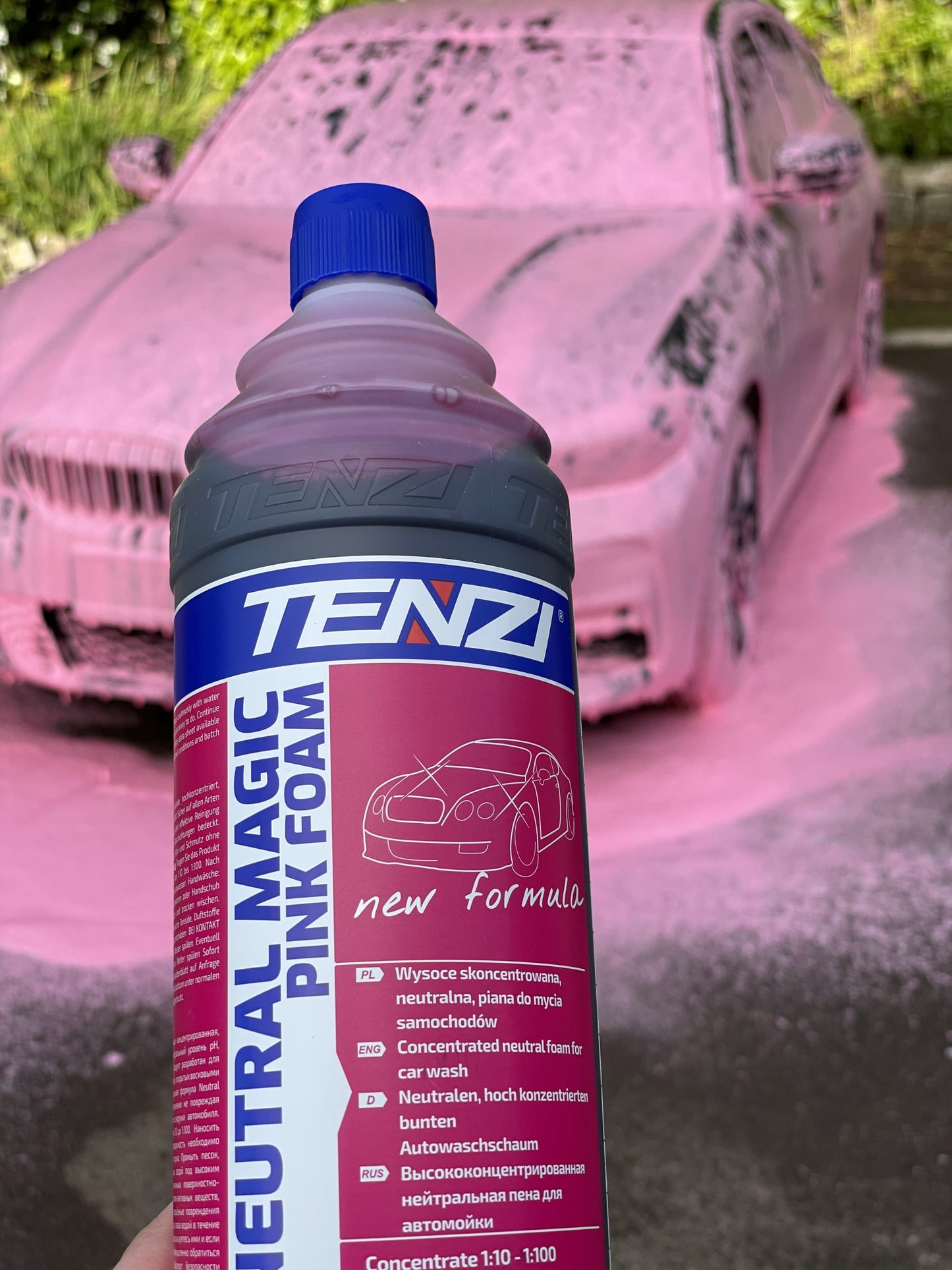 Neutral Magic Pink Foam 1L