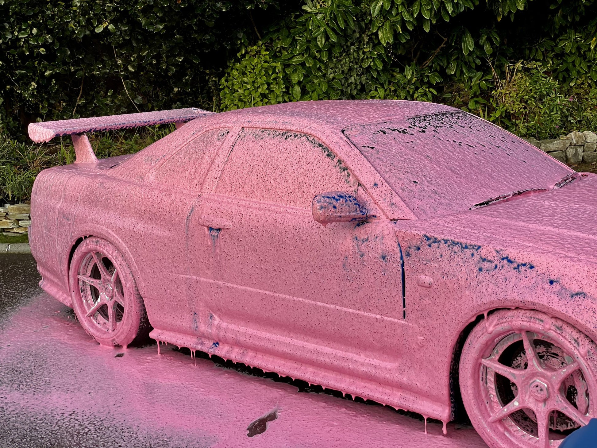 Pink Snow Foam - ProNano Pink Snow Foam